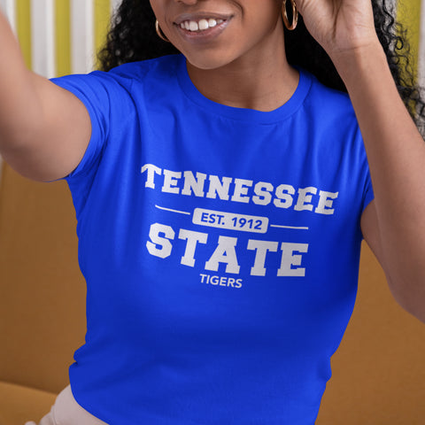 Tennessee State University Tigers (Women's Short Sleeve)