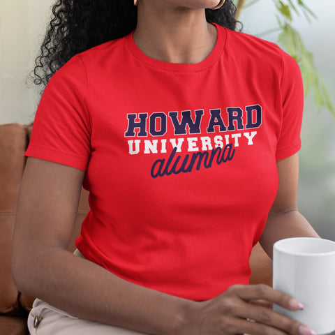 Howard Alumna (Women's Short Sleeve)