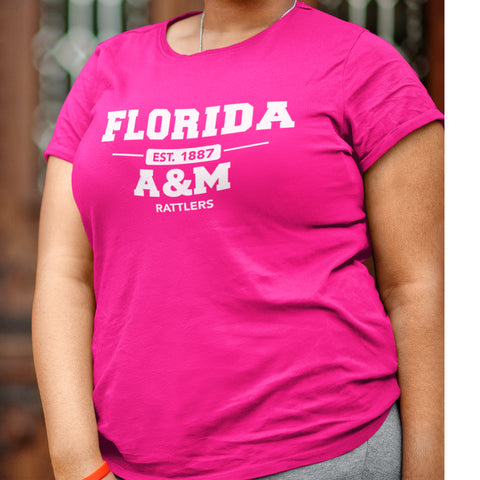 FAMU Rattlers PINK Edition (Women's Short Sleeve)