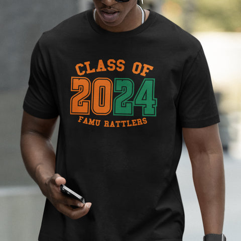 Florida A&M University Class of YYYY (Men's Short Sleeve)