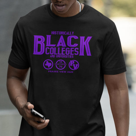 Prairie View Univ Legacy Edition (Men's Short Sleeve)