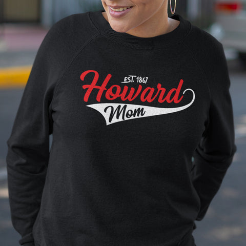 Howard Mom 1867 - Howard University (Women's Sweatshirt)