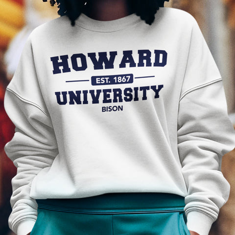 Howard University (Sweatshirt)