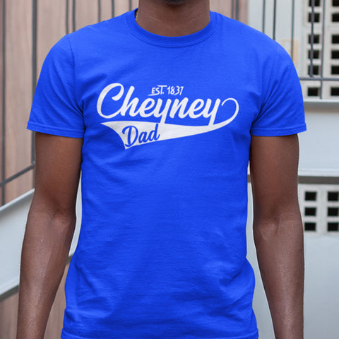 Cheyney University Dad 1837 - NextGen (Men's Short Sleeve)