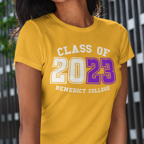 Benedict College Class of YYYY (Women's Short Sleeve)