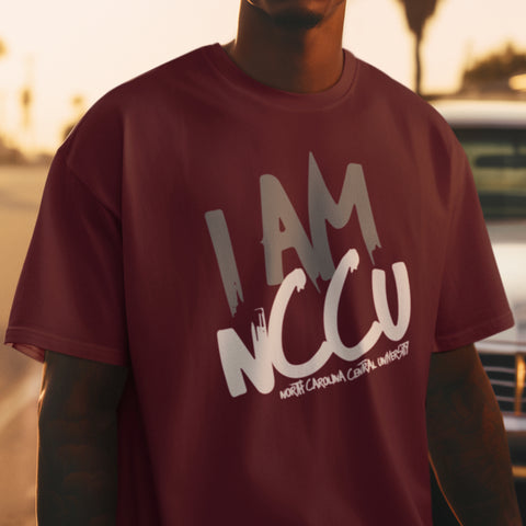 I AM NCCU - NC Central (Men's Short Sleeve)