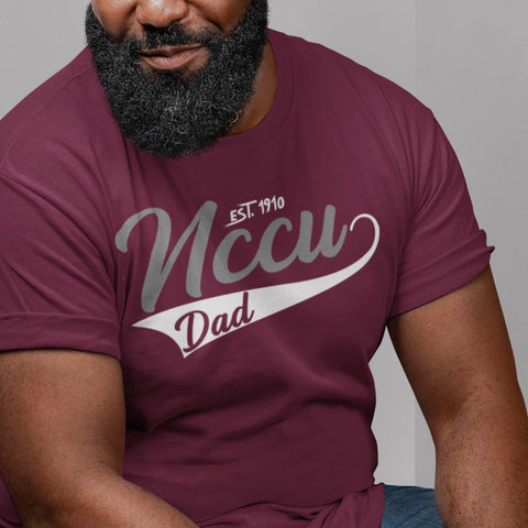 NCCU Dad 1910 - NC Central (Men's Short Sleeve)