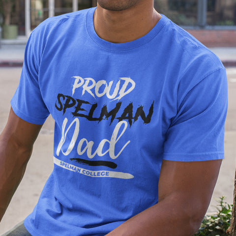 Proud Spelman College Dad NextGen (Men's Short Sleeve)