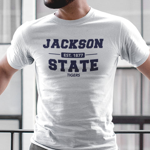 Jackson State Tigers (Men's Short Sleeve)