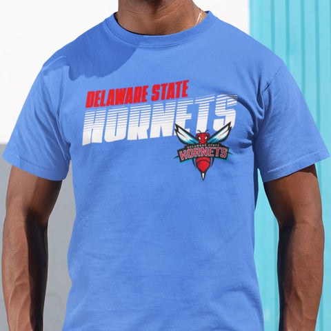 Delaware State Hornets Retro Edition (Men's Short Sleeve)