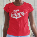 I'm In Love With A Kappa (Women's Short Sleeve)