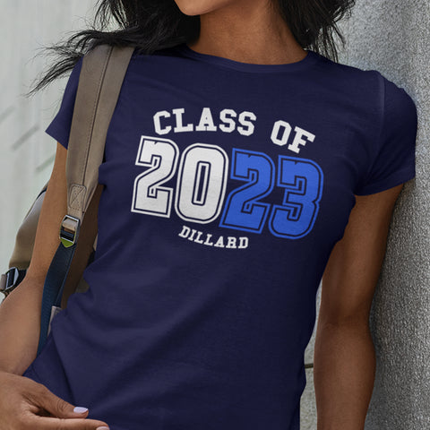 Dillard University Class of YYYY (Women's Short Sleeve)