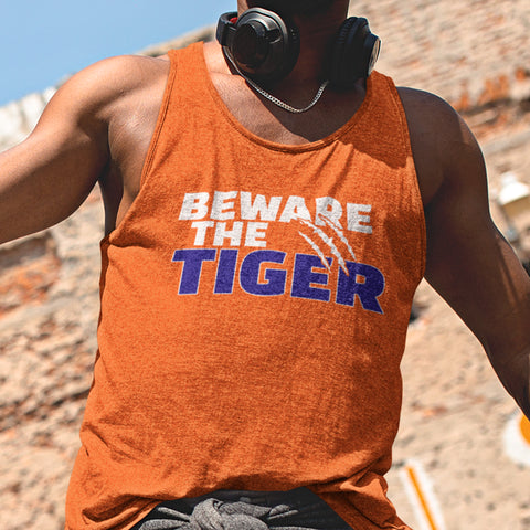 Beware The Tiger - Savannah State (Men's Tank)