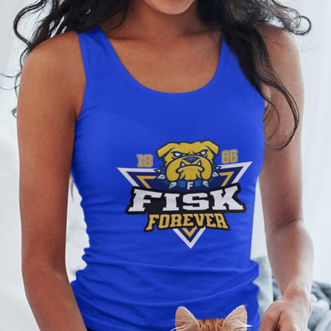 Fisk Forever (Unisex Tank) Fisk University Bulldogs