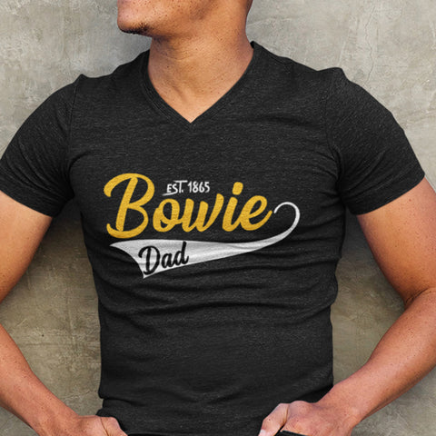 Bowie Dad 1865 - Bowie University (Men's V-Neck)