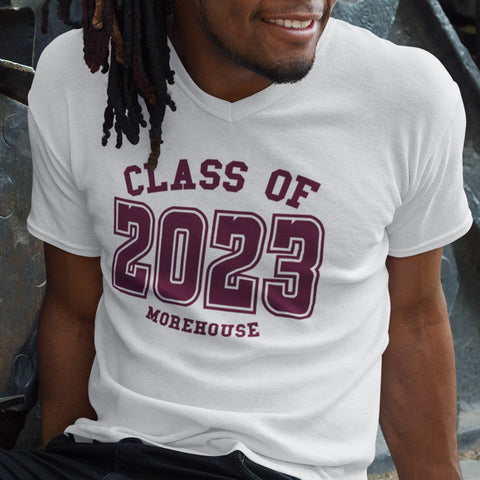 Morehouse College Class of YYYY (Men's V-Neck)