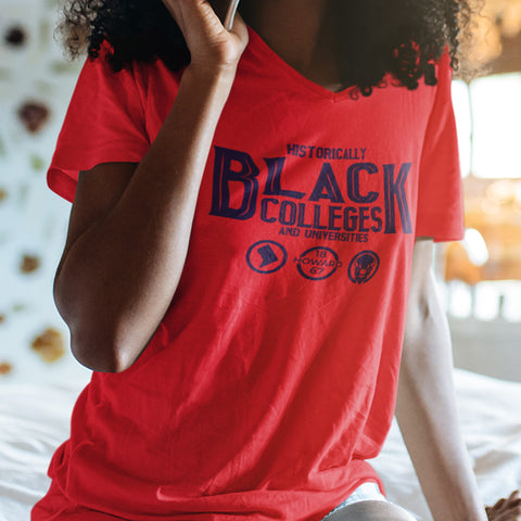 Howard University Legacy Edition (Women's V-Neck)