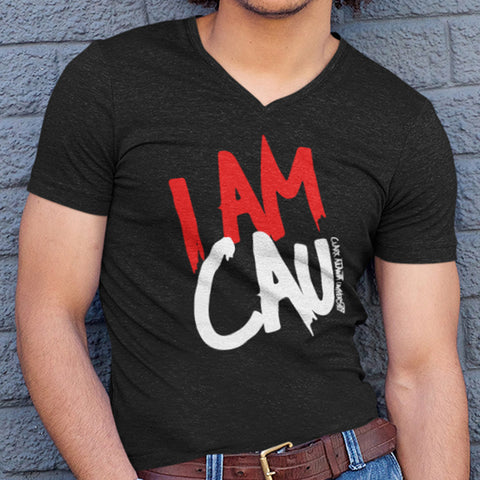 I AM CAU - Clark Atlanta University (Men's V-Neck)