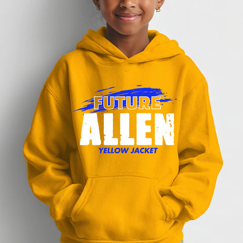 Future Allen University Yellow Jacket NextGen (Youth Hoodie)