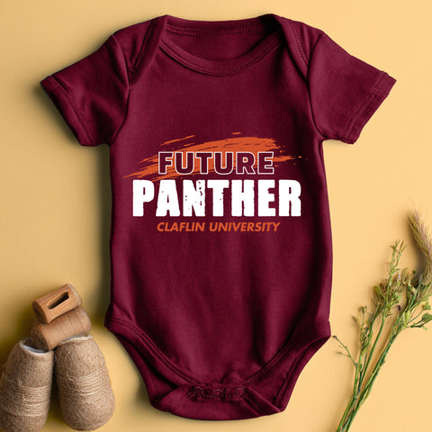 Future Claflin Panther NextGen (Onesie) Claflin  University
