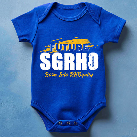 Sigma Gamma Rho 2-Pack v.3 (Onesie) - SGRho Infant Bodysuit