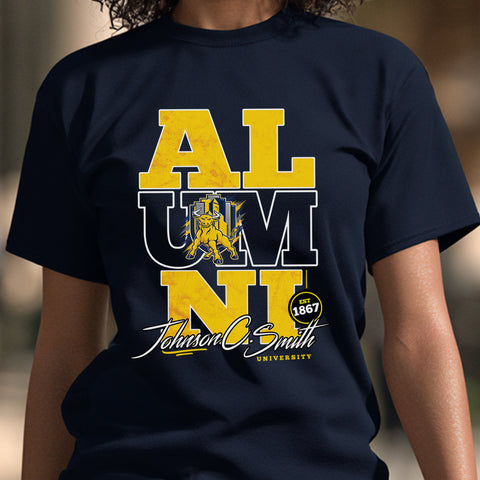 Johnson C. Smith Alumni Signature Series (Women's Short Sleeve)