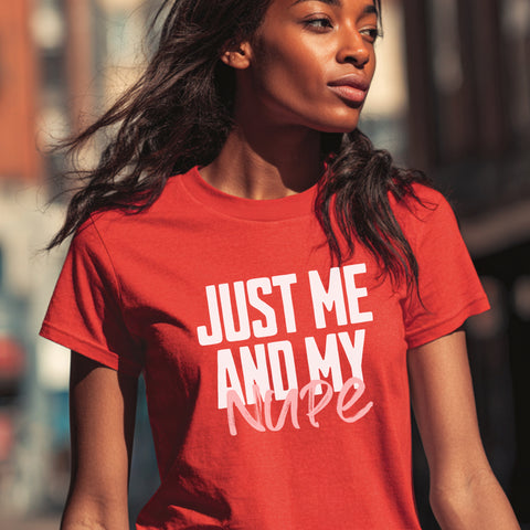 Just Me And My Kappa (Women's Short Sleeve)