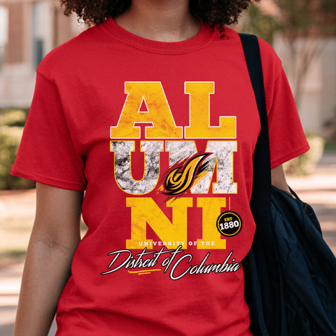UDC Alumni Signature Series (Women's Short Sleeve) University of the District of Columbia