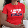 Beware The Bison - Howard University (Women's Short Sleeve)