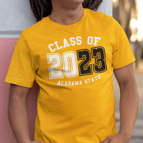 Alabama State University Class of YYYY (Men's Short Sleeve)