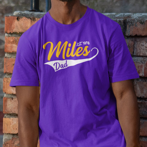 Miles College Dad (Men's Short Sleeve)