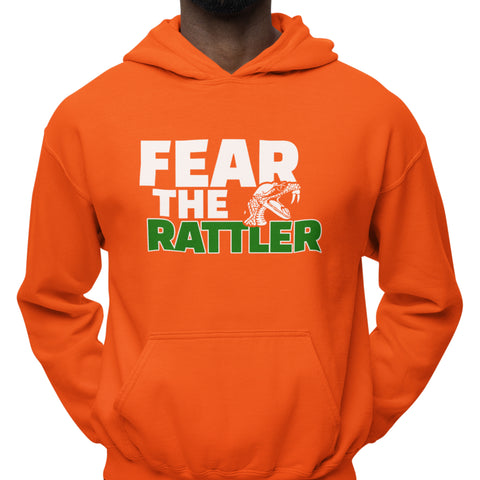 Fear The Rattler - FAMU (Men's Hoodie)