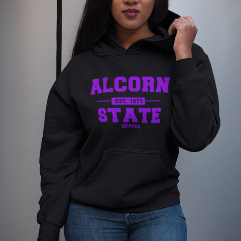 Alcorn State University Braves (Women's Hoodie)