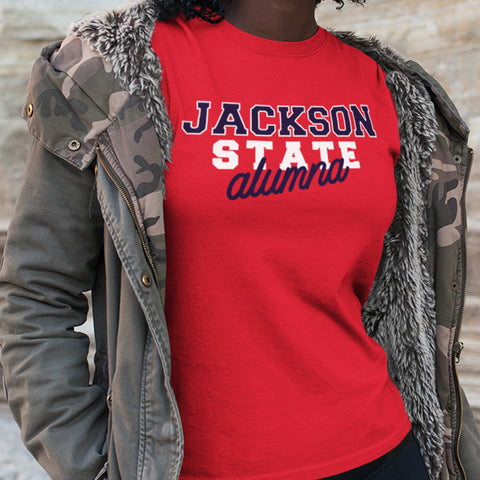 Jackson State Alumna (Women's Short Sleeve)