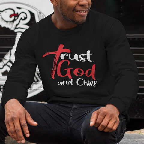 Trust God (Men's Long Sleeve)