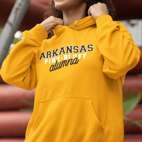 Arkansas Pine Bluff Alumna (Women's Hoodie)