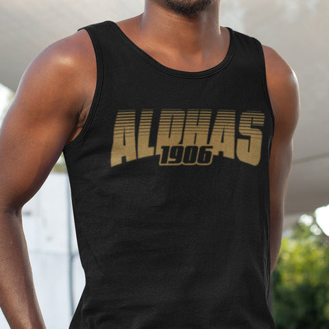 Alpha Retro - Alpha Phi Alpha 1906 (Men's Tank)