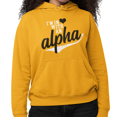 In Love With An Alpha (Women's Hoodie)