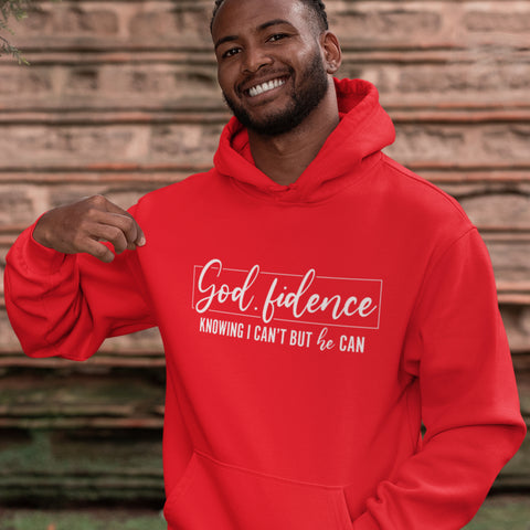 God-Fidence (Men's Hoodie)