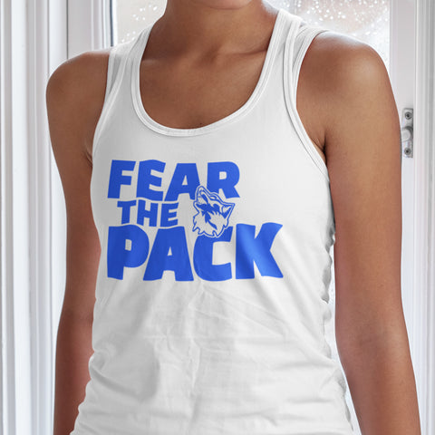 Fear The Pack - Cheyney University (Women's Tank)