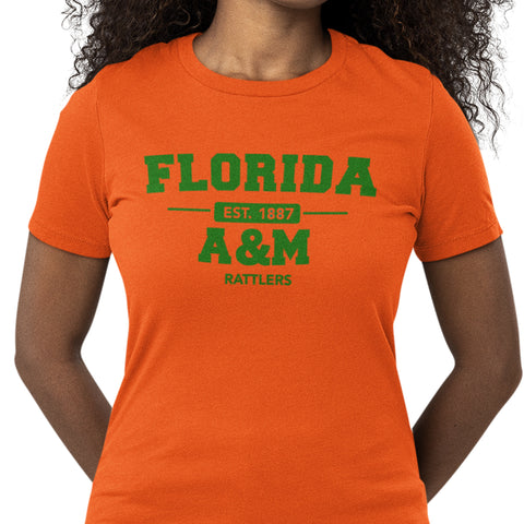 Florida A&M Rattlers - FAMU (Women's Short Sleeve)