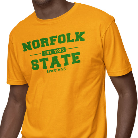 Norfolk State Spartans (Men's Short Sleeve)
