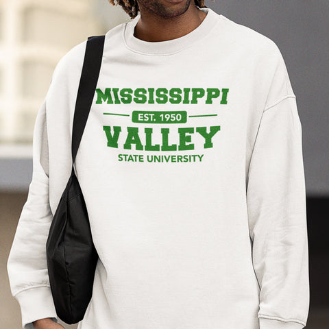 Mississippi Valley Delta Devils - Mississippi Valley State University (Men's Sweatshirt)