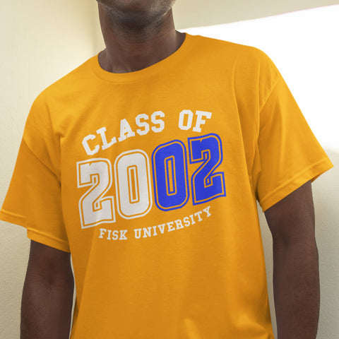Fisk University Class of YYYY (Men's Short Sleeve)
