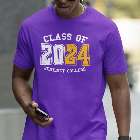 Benedict College Class of YYYY (Men's Short Sleeve)