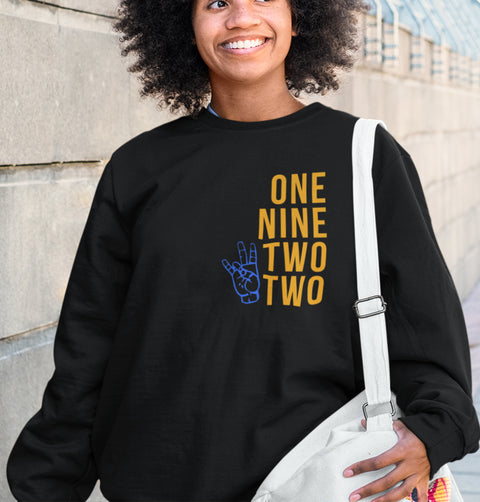 One Nine Two Two - Sigma Gamma Rho (Women's Sweatshirt)