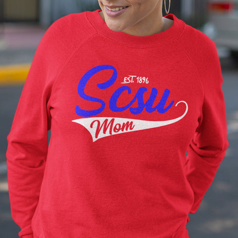 SCSU Mom 1896 - South Carolina State University (Women's Sweatshirt)