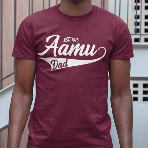 AAMU Dad - Alabama A&M (Men's Short Sleeve)