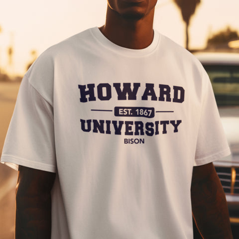 Howard University (Men's Short Sleeve)