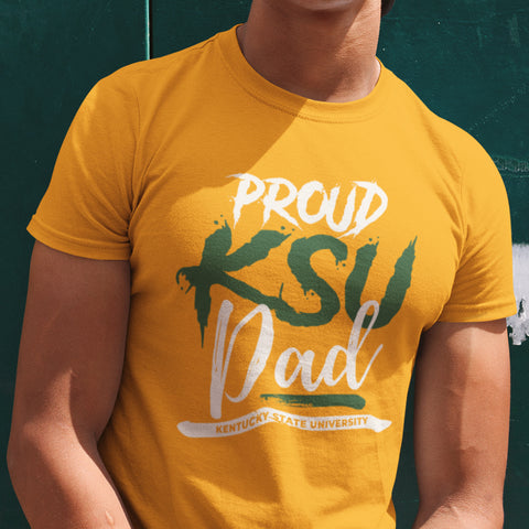 Proud Kentucky State University Dad NextGen (Men's Short Sleeve)